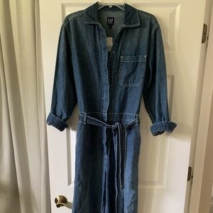 Jean Jumpsuit